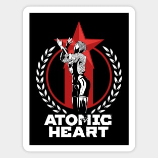 Atomic Heart - The Twins Magnet